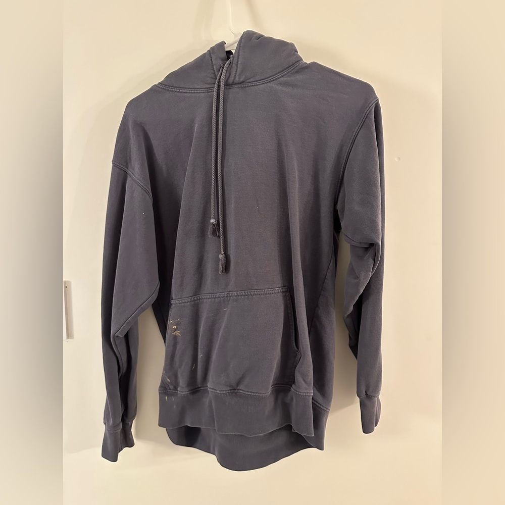Brandy Melville Blue/Gray Hoodie